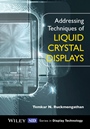Addressing Techniques of Liquid Crystal Displays - ISBN 9781119940456
