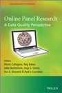 Online Panel Research: A Data Quality Perspective - ISBN 9781119941774