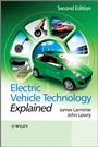 Electric Vehicle Technology Explained - ISBN 9781119942733