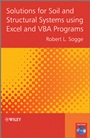 Solutions for Soil and Structural Systems using Excel and VBA Programs - ISBN 9781119951551