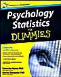 Psychology Statistics For Dummies - ISBN 9781119952879