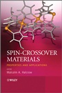 Spin–Crossover Materials: Properties and Applications - ISBN 9781119998679