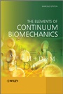 The Elements of Continuum Biomechanics - ISBN 9781119999232