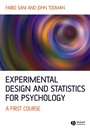 Experimental Design and Statistics for Psychology: A First Course - ISBN 9781405100243