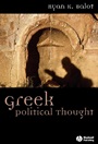 Greek Political Thought - ISBN 9781405100298