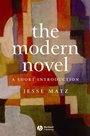 The Modern Novel: A Short Introduction - ISBN 9781405100496