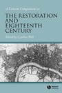 A Concise Companion to the Restoration and Eighteenth Century - ISBN 9781405101172