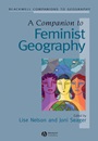 A Companion to Feminist Geography - ISBN 9781405101868