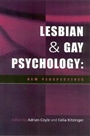 Lesbian and Gay Psychology: New Perspectives - ISBN 9781405102223