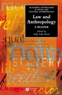 Law and Anthropology: A Reader - ISBN 9781405102278