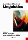 The Handbook of Linguistics - ISBN 9781405102520