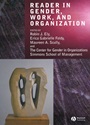 Reader in Gender, Work and Organization - ISBN 9781405102568