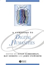 A Companion to Digital Humanities - ISBN 9781405103213