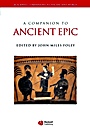 A Companion to Ancient Epic - ISBN 9781405105248