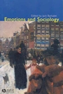 Emotions and Sociology - ISBN 9781405105576
