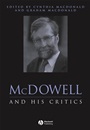McDowell and His Critics - ISBN 9781405106238