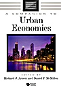 A Companion to Urban Economics - ISBN 9781405106290