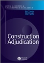 Construction Adjudication - ISBN 9781405106351