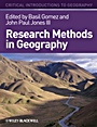 Research Methods in Geography: A Critical Introduction - ISBN 9781405107105