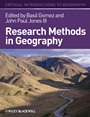Research Methods in Geography: A Critical Introduction - ISBN 9781405107112
