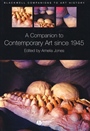 A Companion to Contemporary Art Since 1945 - ISBN 9781405107945