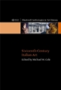 Sixteenth–Century Italian Art - ISBN 9781405108416