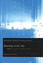 Meaning In The Arts - ISBN 9781405108911