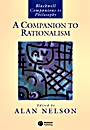 A Companion to Rationalism - ISBN 9781405109093