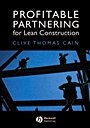 Profitable Partnering for Lean Construction - ISBN 9781405110860