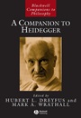 A Companion to Heidegger - ISBN 9781405110921