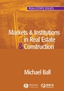 Markets and Institutions in Real Estate and Construction - ISBN 9781405110990