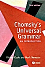 Chomskys Universal Grammar: An Introduction - ISBN 9781405111867