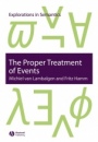 The Proper Treatment of Events - ISBN 9781405112130