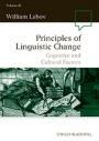 Principles of Linguistic Change, Volume 3: Cognitive and Cultural Factors - ISBN 9781405112147