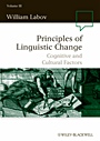 Principles of Linguistic Change, Volume 3: Cognitive and Cultural Factors - ISBN 9781405112154
