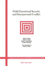 Child Emotional Security and Interparental Conflict - ISBN 9781405112345