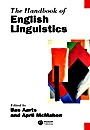 The Handbook of English Linguistics - ISBN 9781405113823