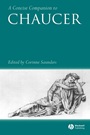 A Concise Companion to Chaucer - ISBN 9781405113885
