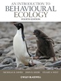An Introduction to Behavioural Ecology - ISBN 9781405114165