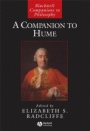 A Companion to Hume - ISBN 9781405114554