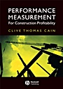 Performance Measurement for Construction Profitability - ISBN 9781405114622