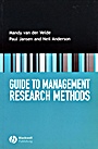 Guide to Management Research Methods - ISBN 9781405115124