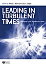 Leading in Turbulent Times: Managing in the New World of Work - ISBN 9781405115223