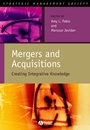 Mergers and Acquisitions: Creating Integrative Knowledge - ISBN 9781405116237