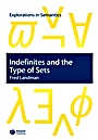 Indefinites and the Type of Sets - ISBN 9781405116305