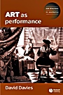 Art as Performance - ISBN 9781405116664