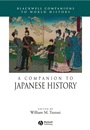 A Companion to Japanese History - ISBN 9781405116909