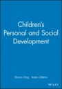 Childrens Personal and Social Development - ISBN 9781405116947