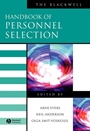 The Blackwell Handbook of Personnel Selection - ISBN 9781405117029