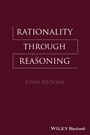 Rationality Through Reasoning - ISBN 9781405117104